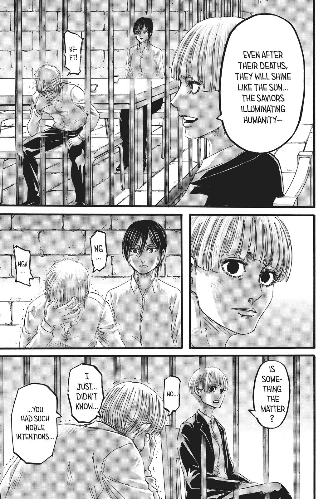 Attack on Titan Chapter 116 - Page 23