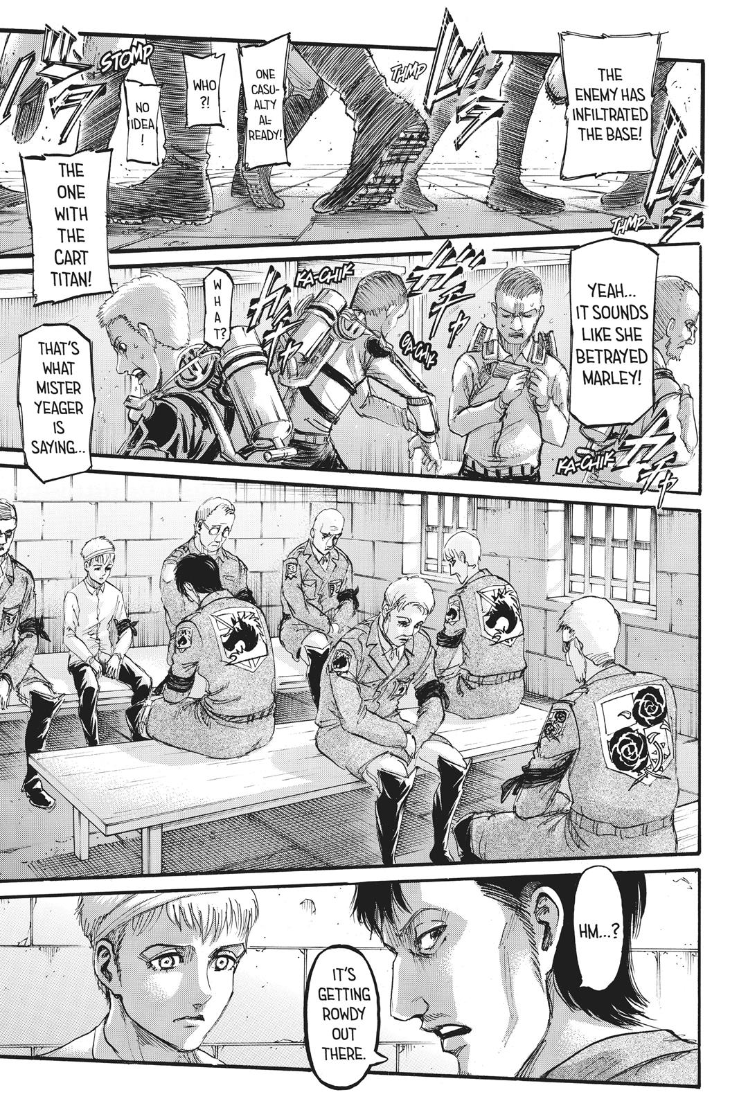 Attack on Titan Chapter 116 - Page 25