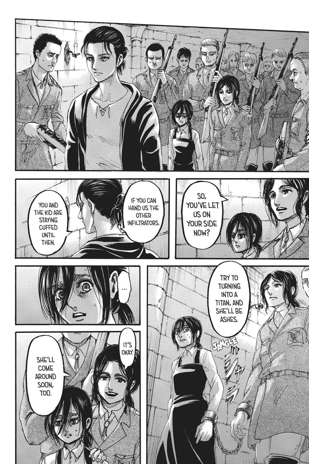 Attack on Titan Chapter 116 - Page 26