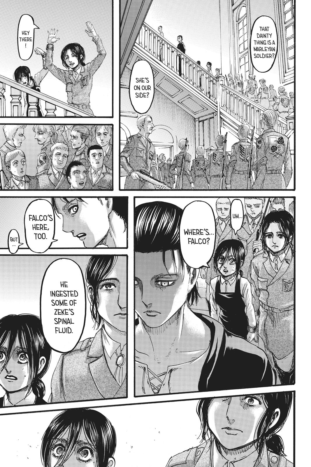 Attack on Titan Chapter 116 - Page 27