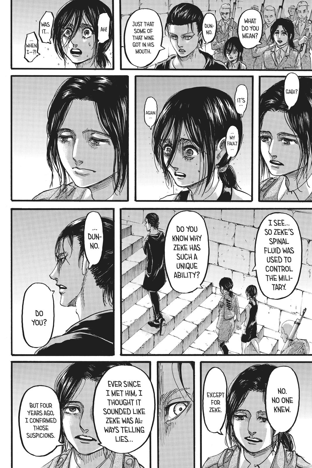 Attack on Titan Chapter 116 - Page 28