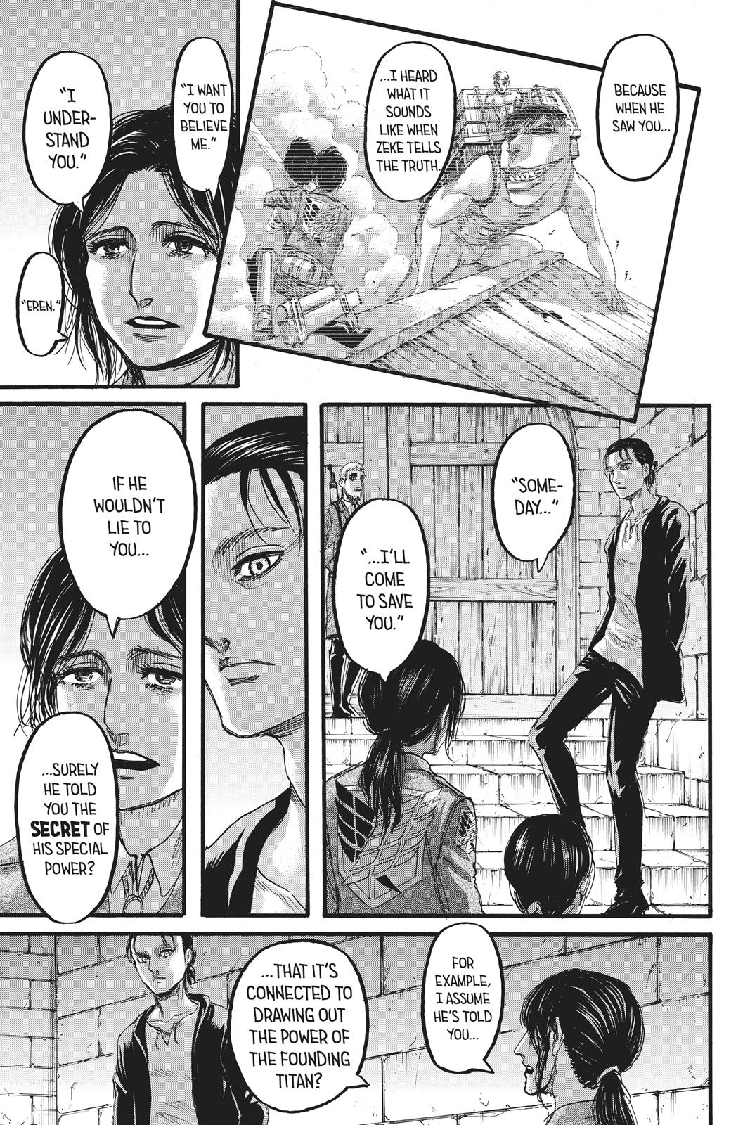 Attack on Titan Chapter 116 - Page 29