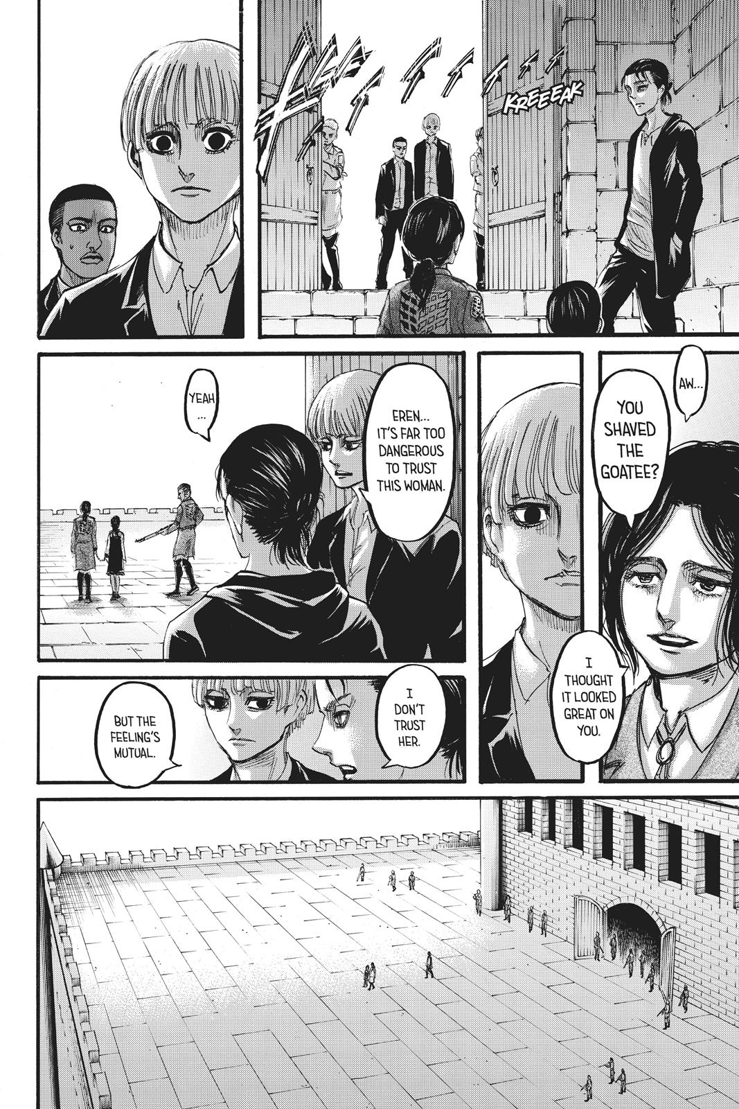 Attack on Titan Chapter 116 - Page 30