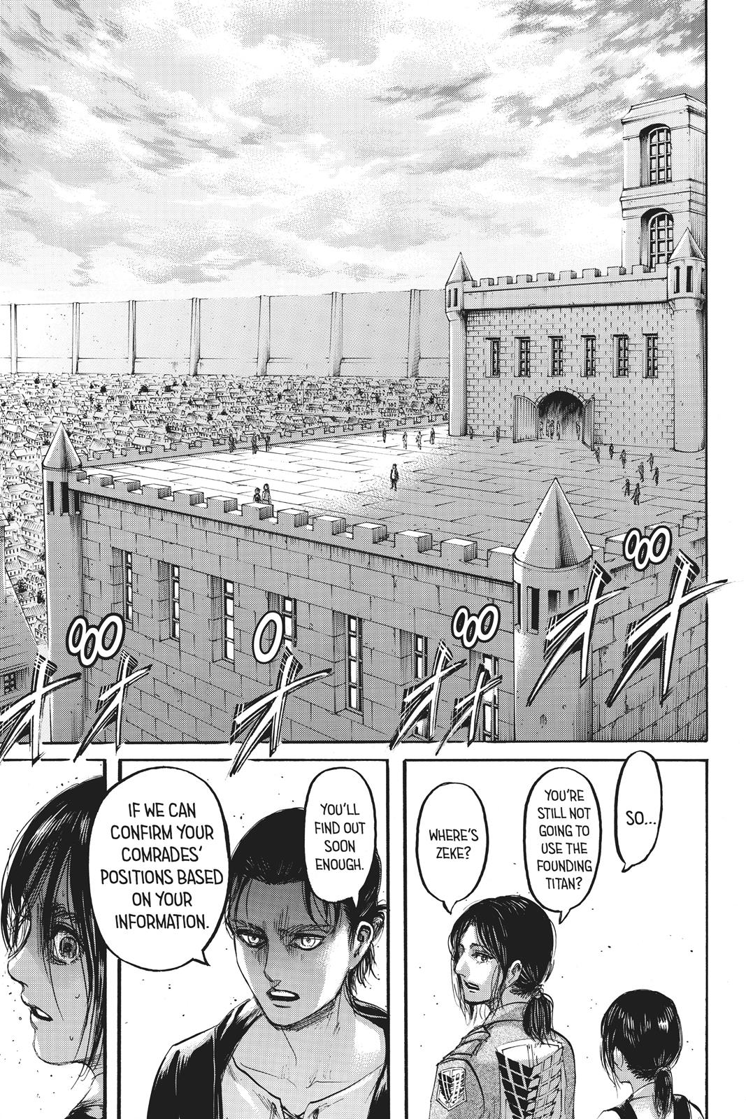 Attack on Titan Chapter 116 - Page 31