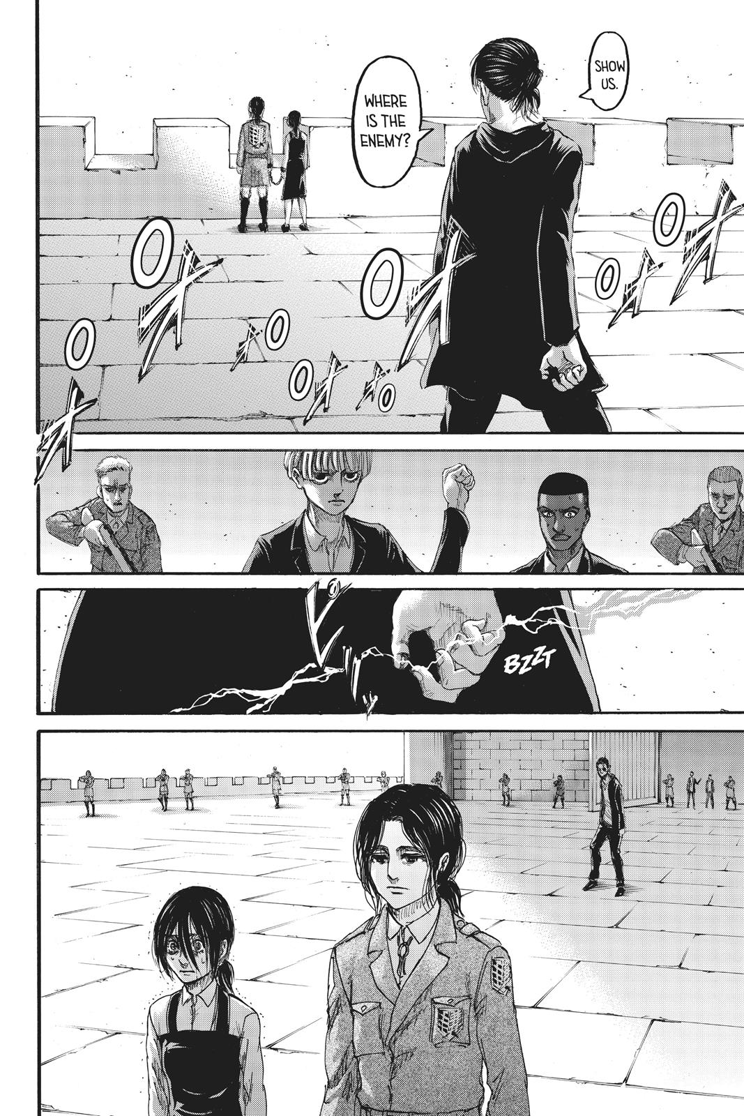 Attack on Titan Chapter 116 - Page 32