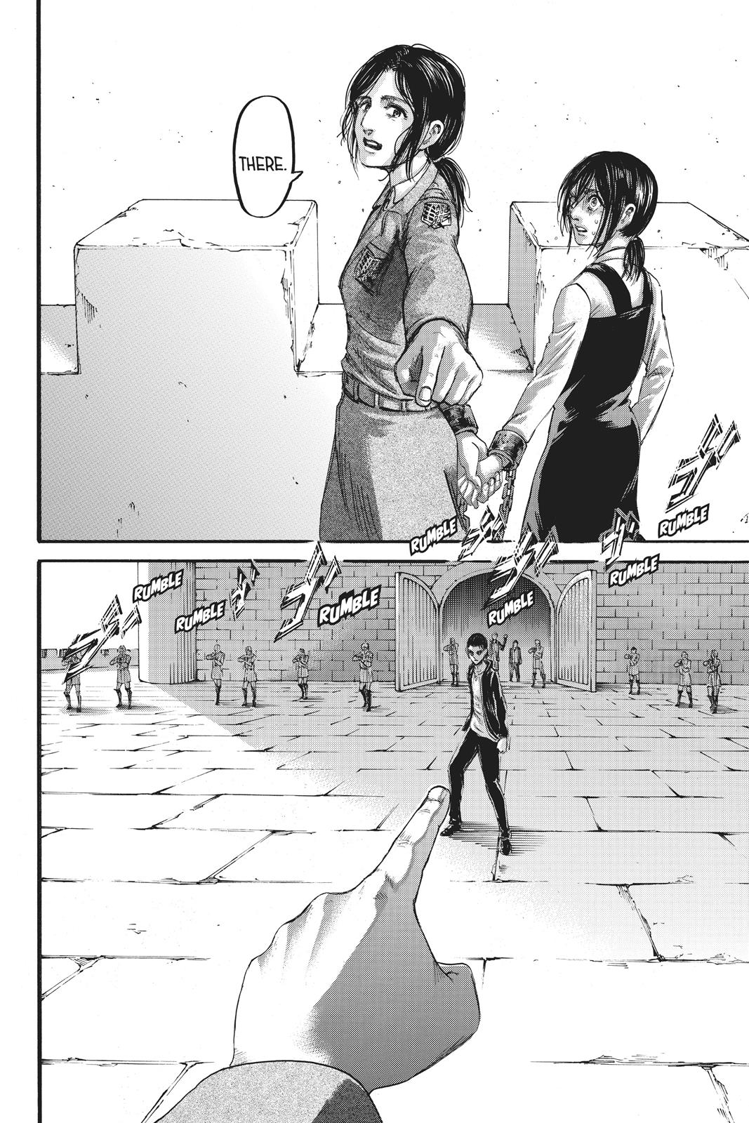Attack on Titan Chapter 116 - Page 34