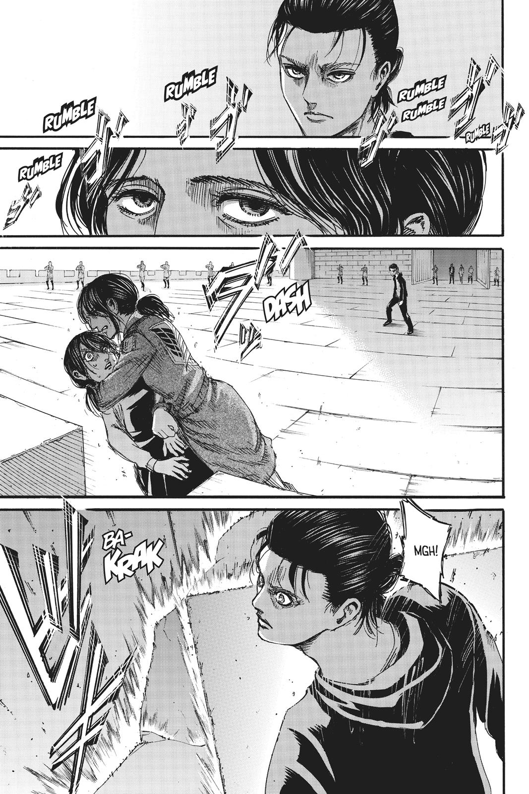 Attack on Titan Chapter 116 - Page 35