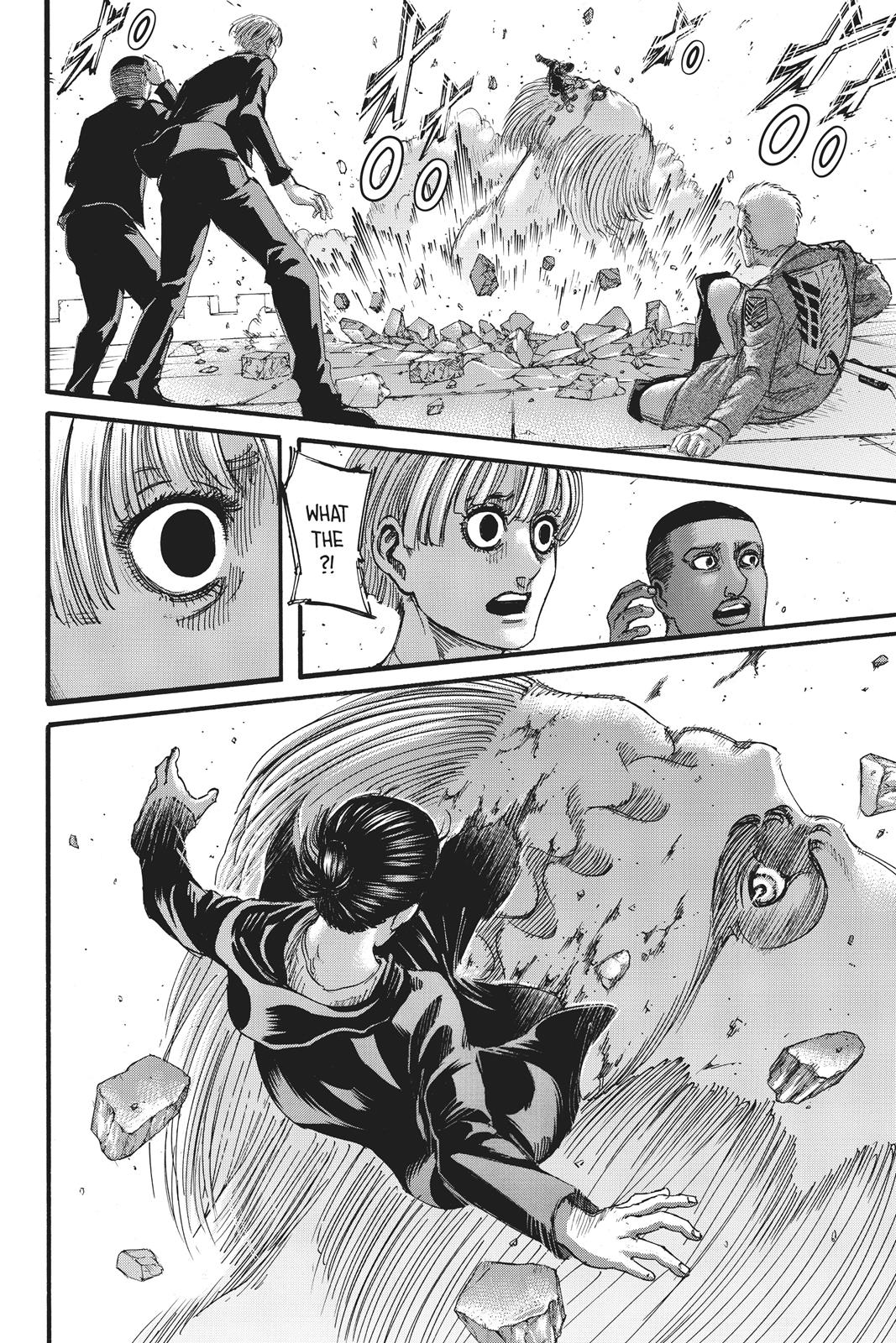 Attack on Titan Chapter 116 - Page 38