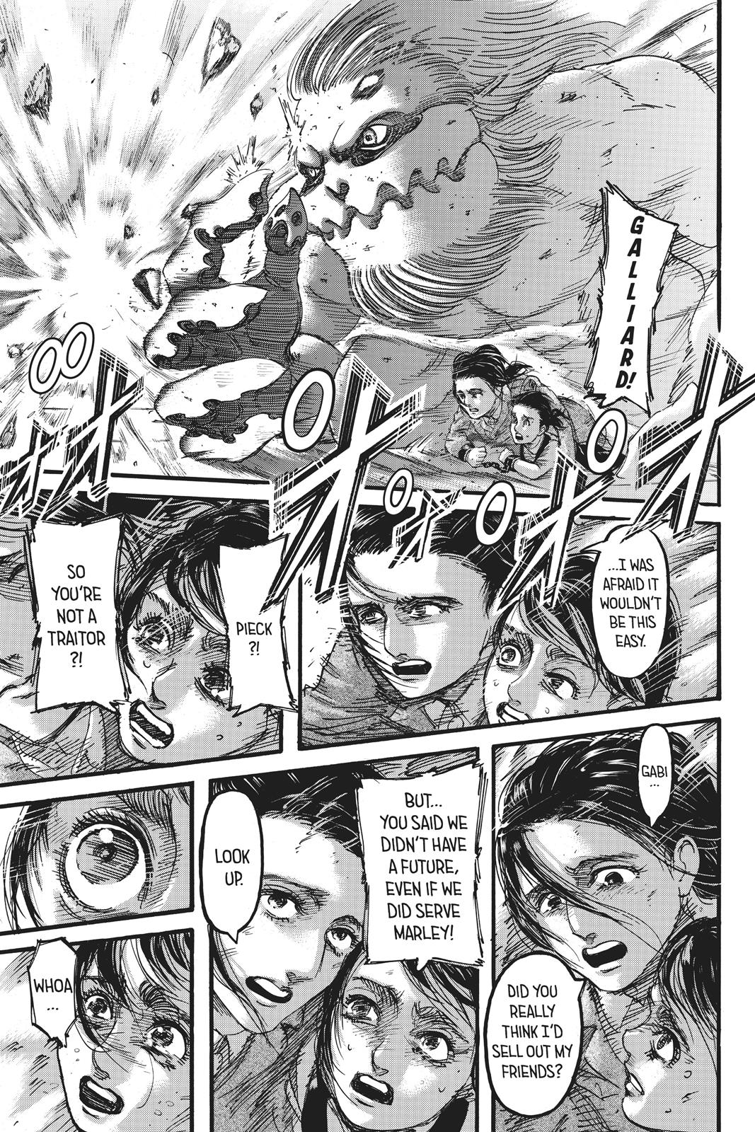 Attack on Titan Chapter 116 - Page 41