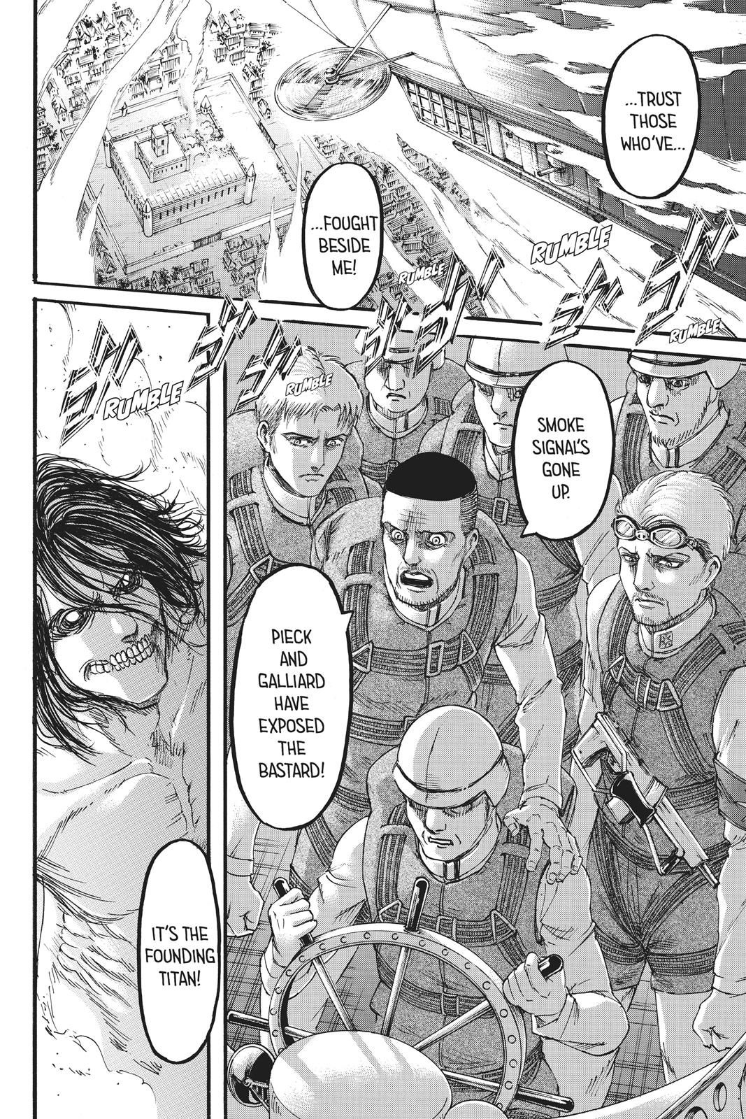 Attack on Titan Chapter 116 - Page 44