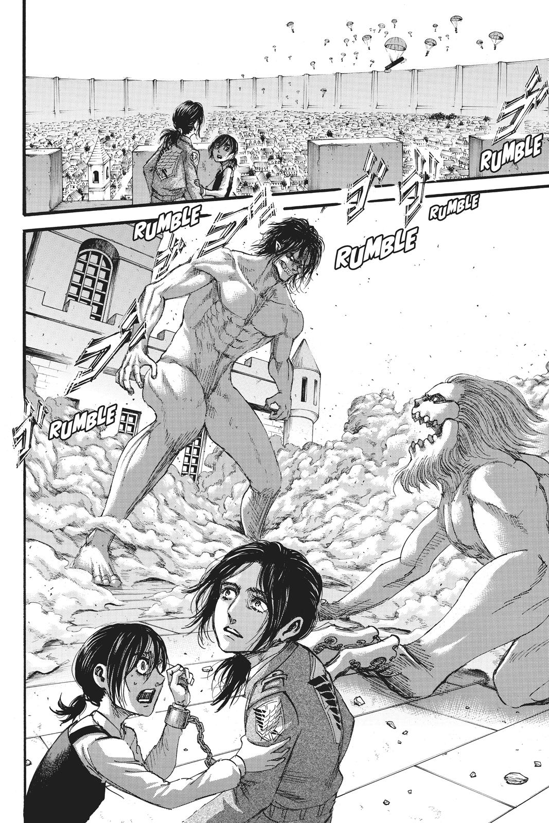 Attack on Titan Chapter 117 - Page 4