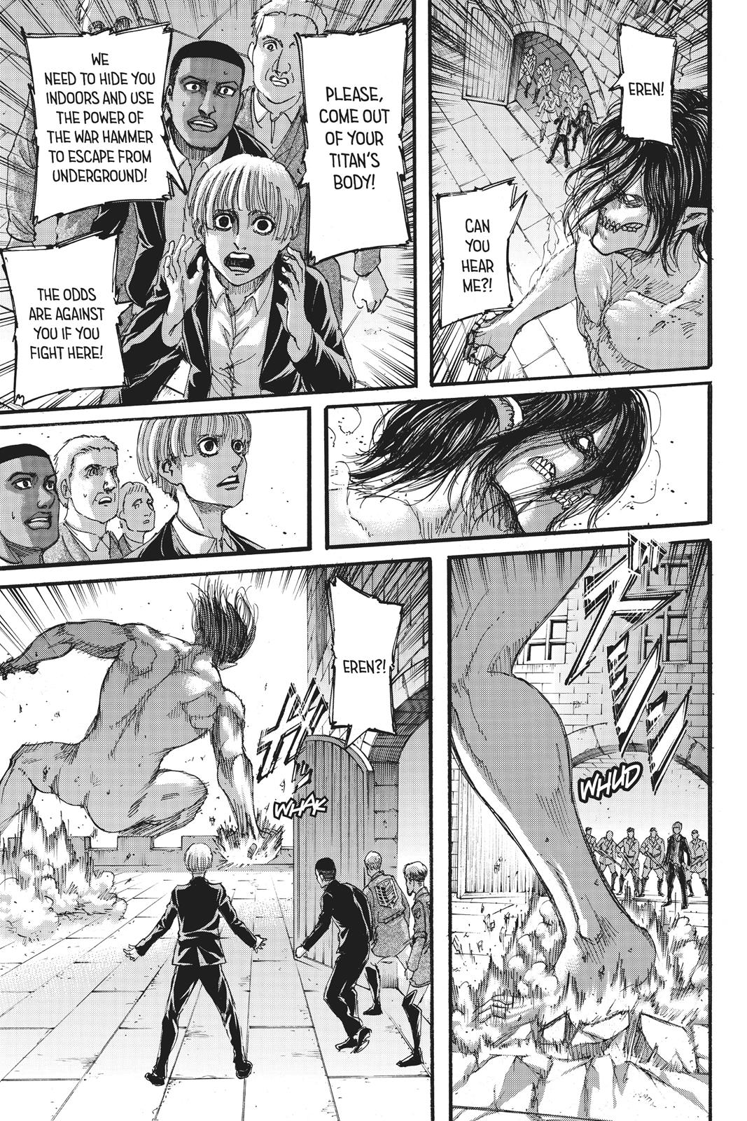 Attack on Titan Chapter 117 - Page 9