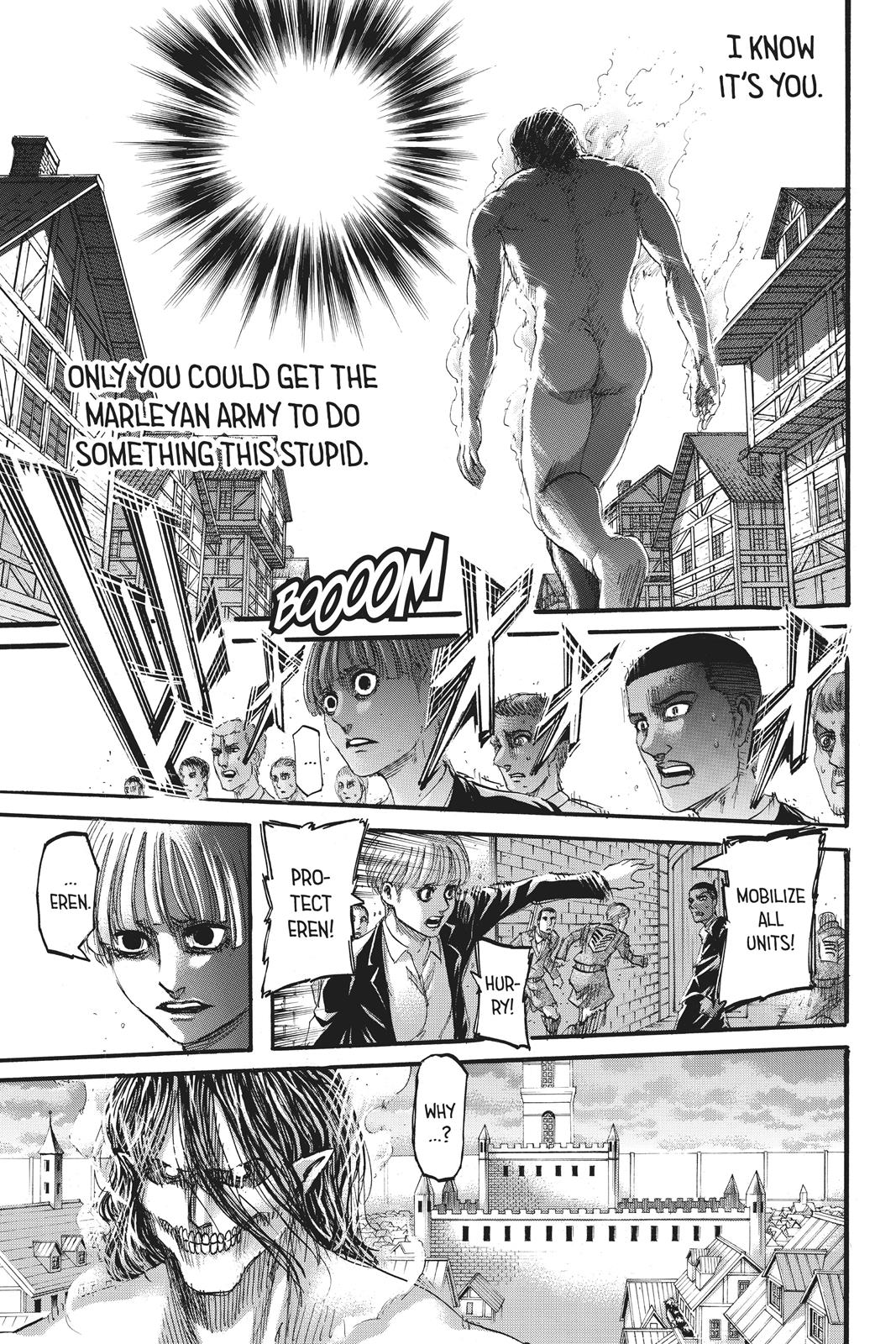 Attack on Titan Chapter 117 - Page 11