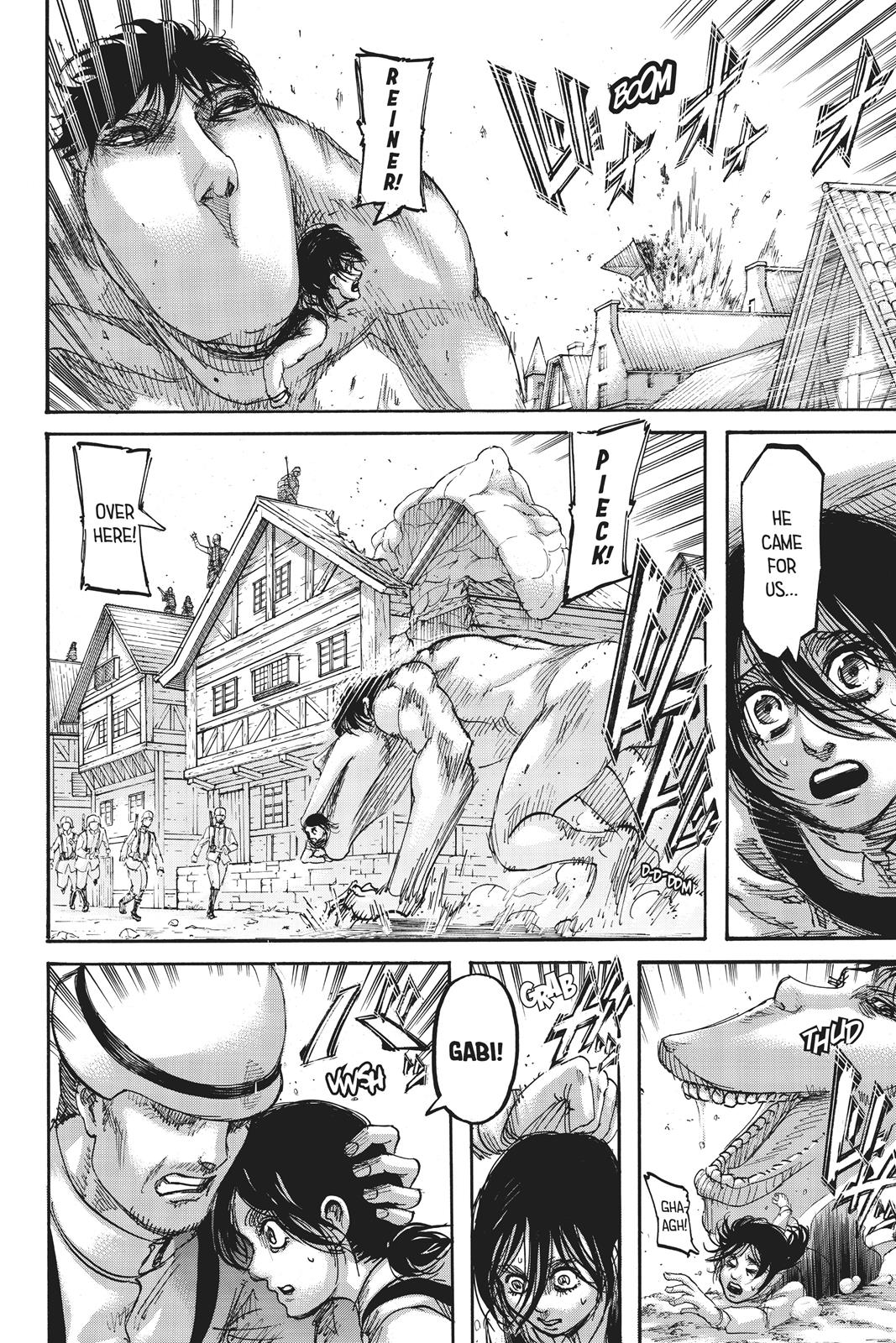 Attack on Titan Chapter 117 - Page 14