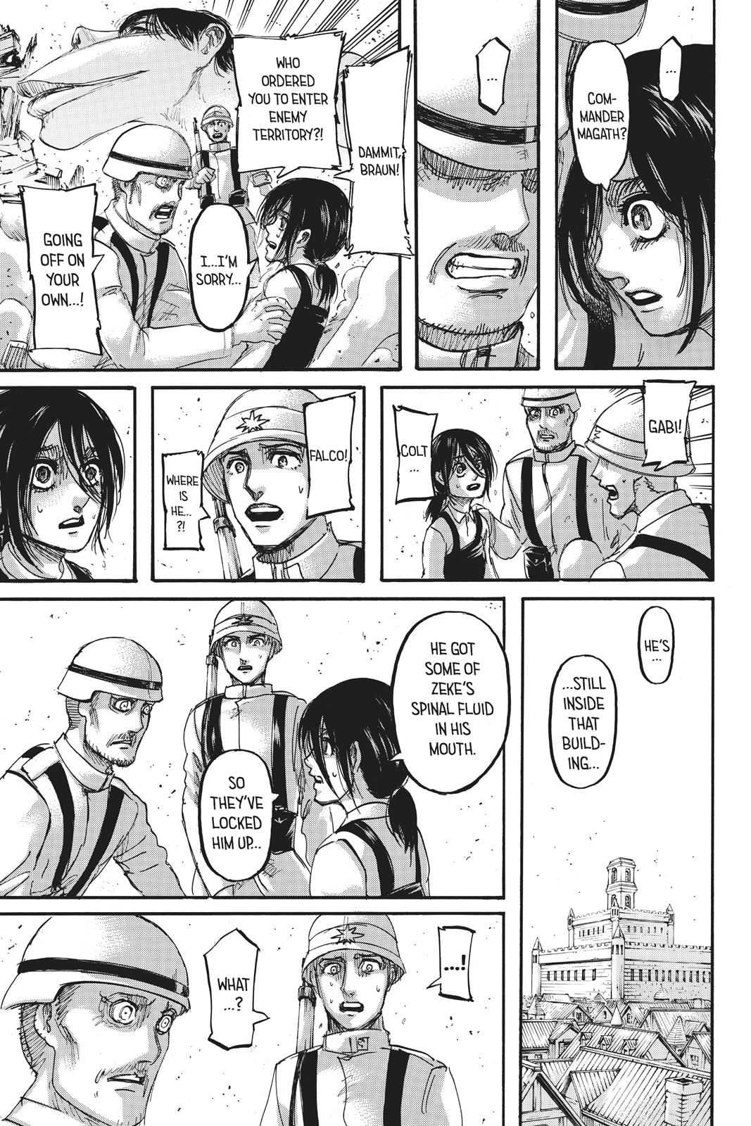 Attack on Titan Chapter 117 - Page 15