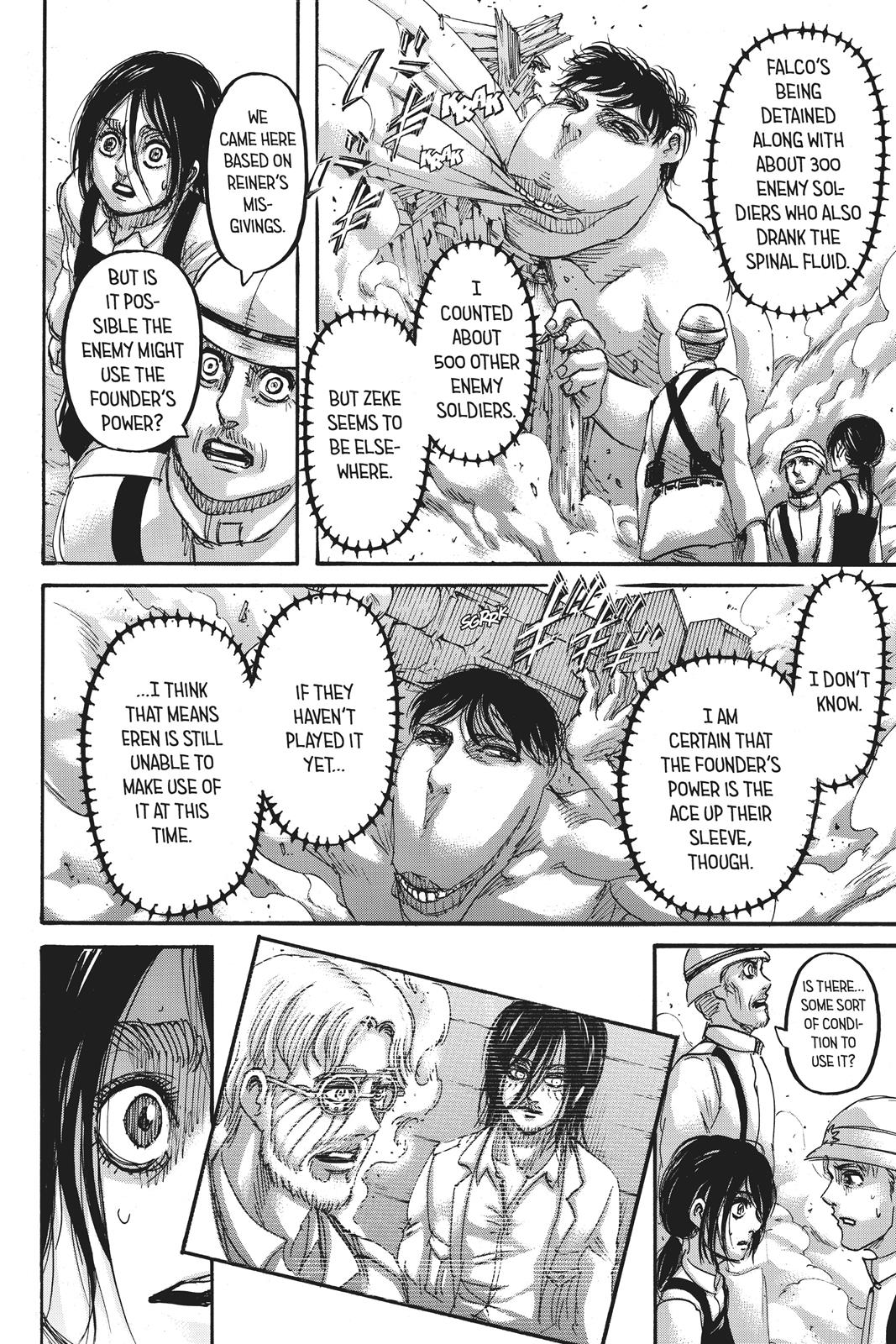 Attack on Titan Chapter 117 - Page 16