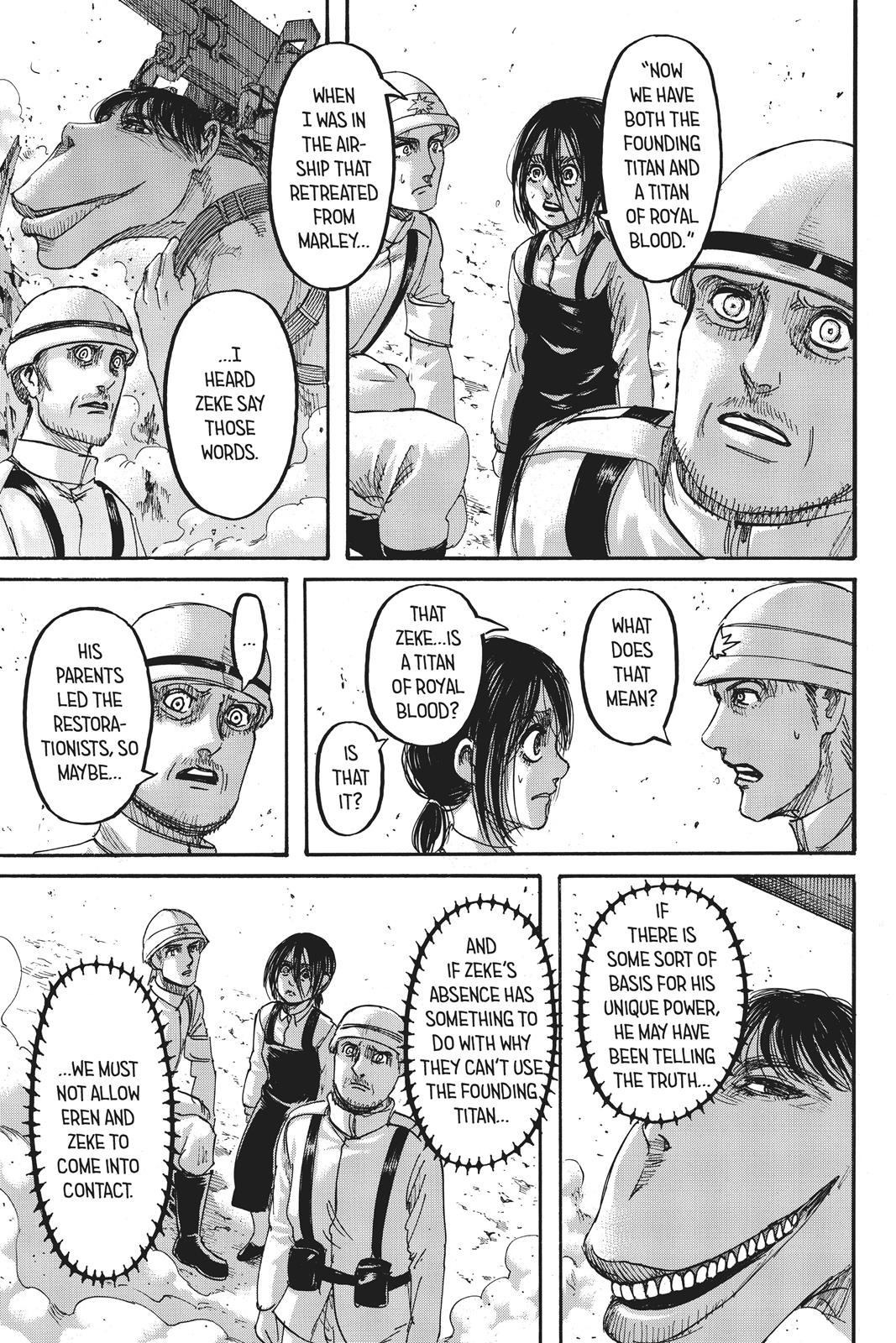 Attack on Titan Chapter 117 - Page 17