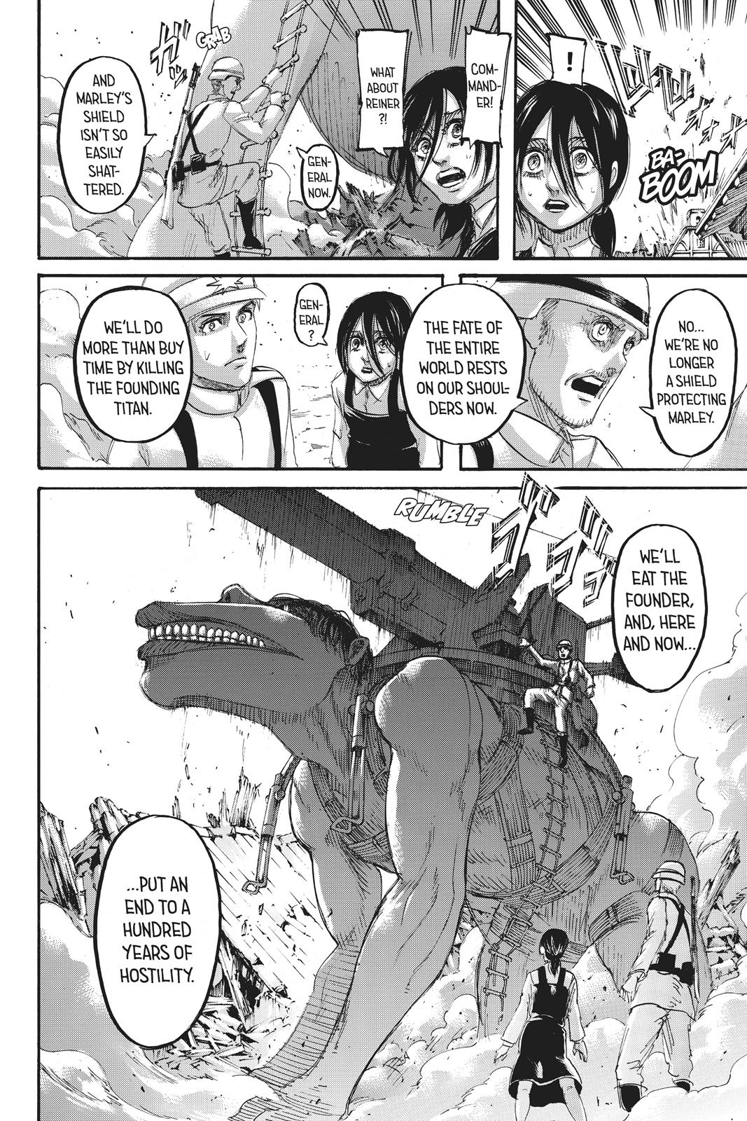Attack on Titan Chapter 117 - Page 18