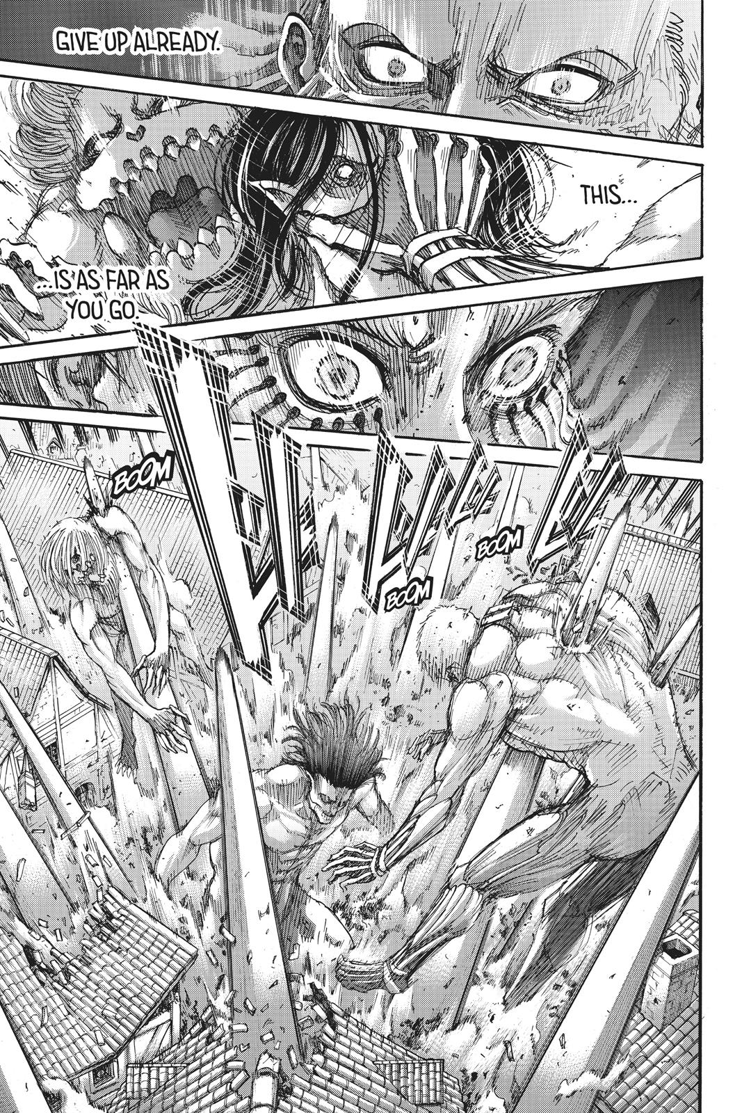 Attack on Titan Chapter 117 - Page 25