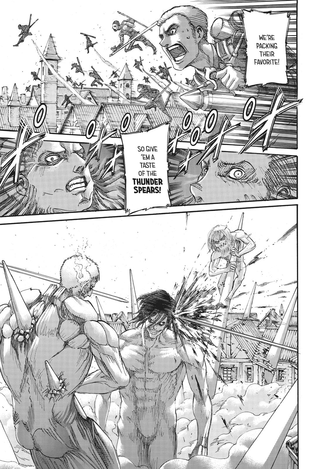 Attack on Titan Chapter 117 - Page 27