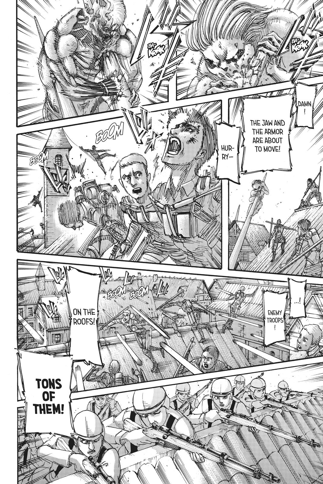 Attack on Titan Chapter 117 - Page 30