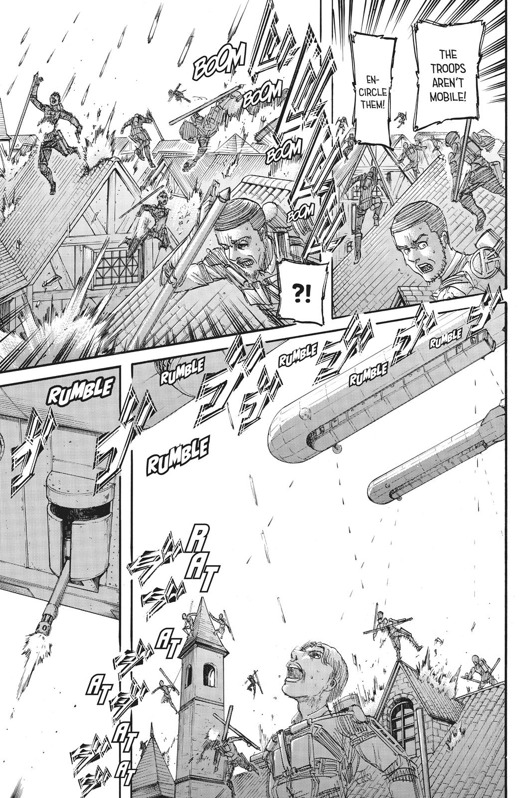 Attack on Titan Chapter 117 - Page 31