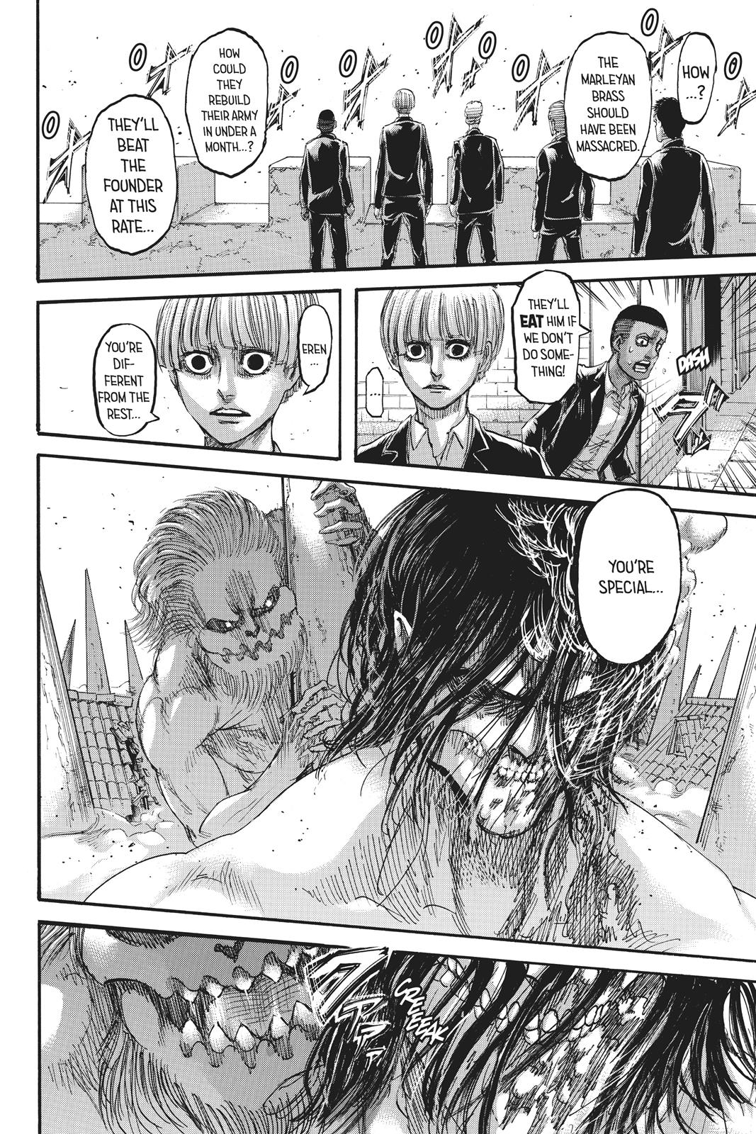 Attack on Titan Chapter 117 - Page 32