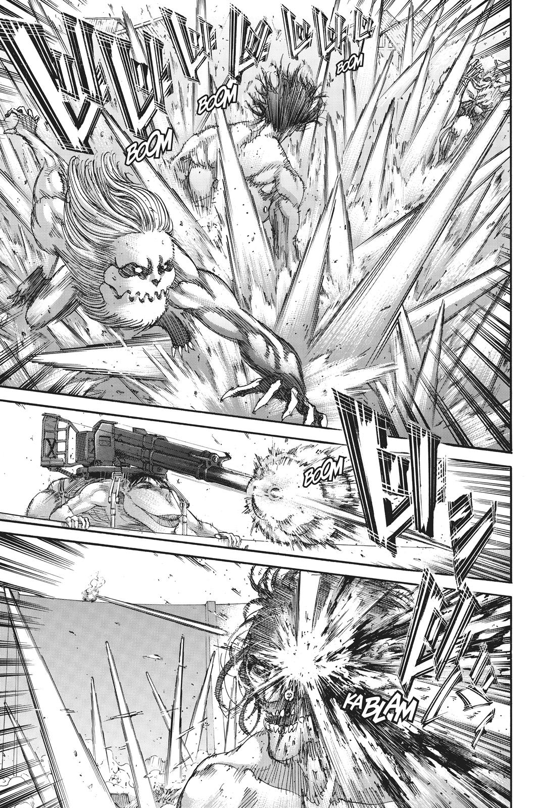 Attack on Titan Chapter 117 - Page 33