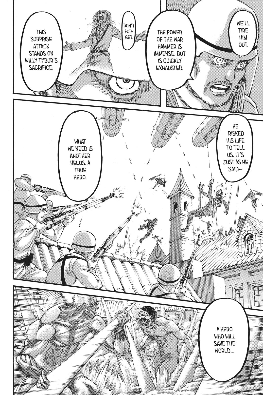Attack on Titan Chapter 117 - Page 34