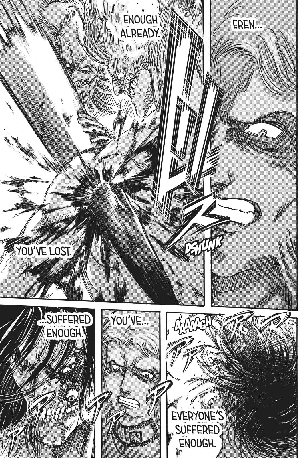 Attack on Titan Chapter 117 - Page 35
