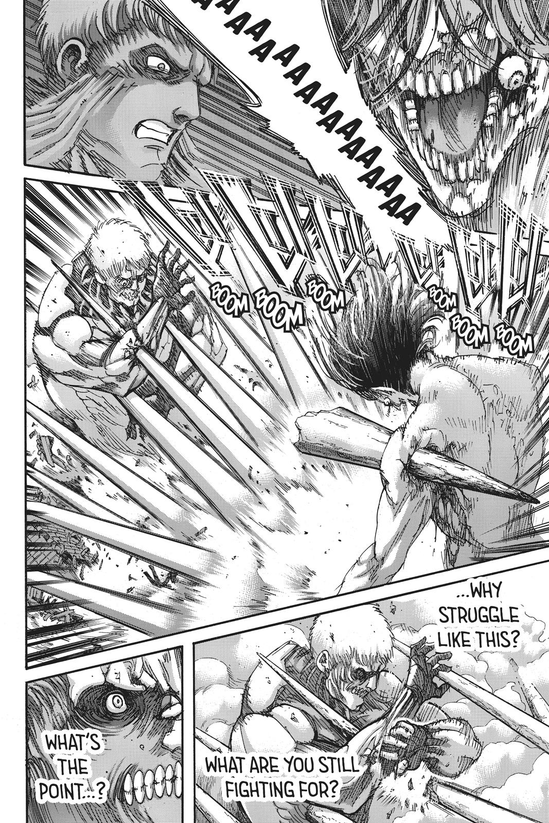 Attack on Titan Chapter 117 - Page 36