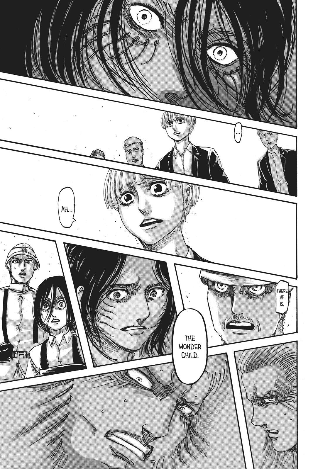 Attack on Titan Chapter 117 - Page 43