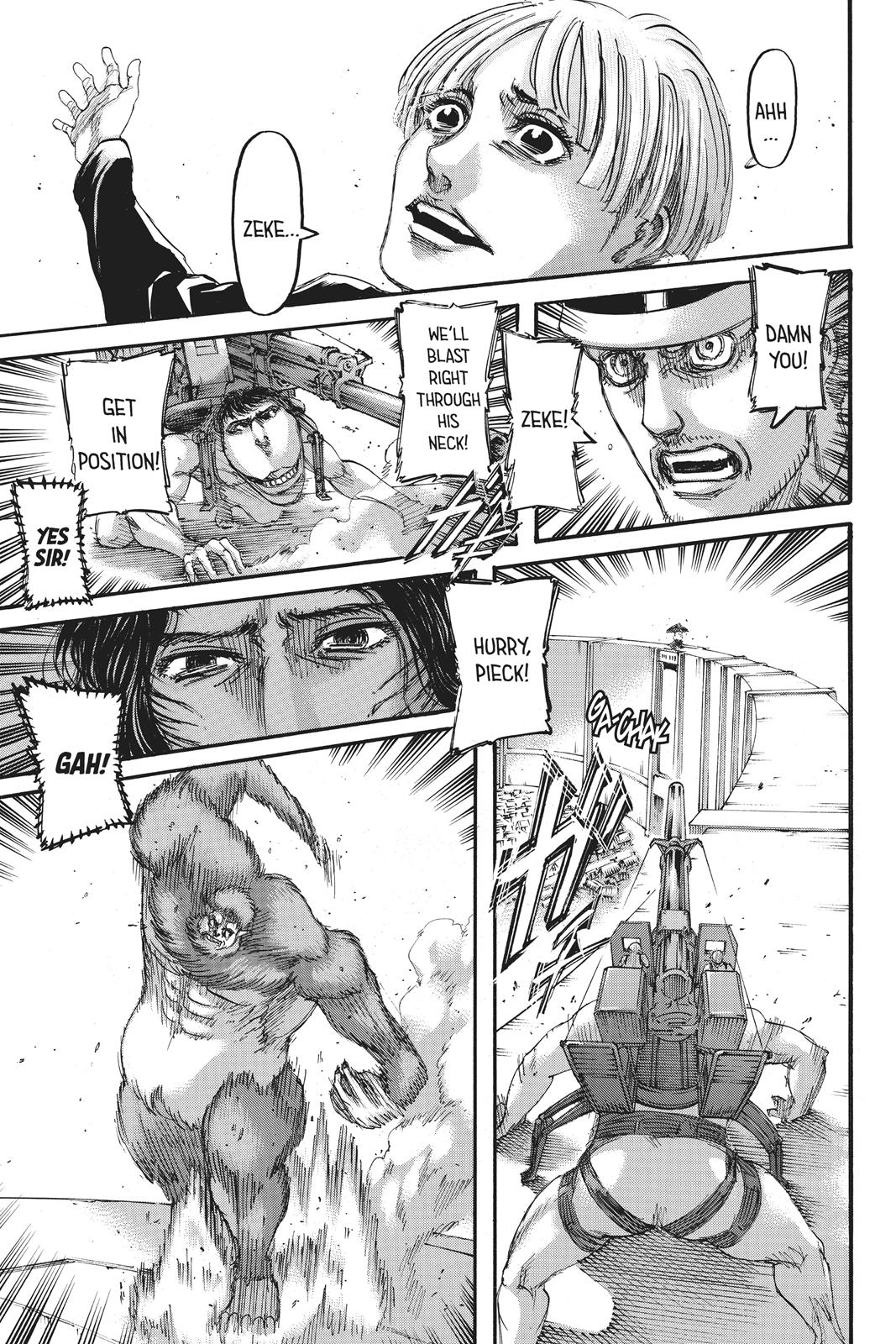 Attack on Titan Chapter 118 - Page 3