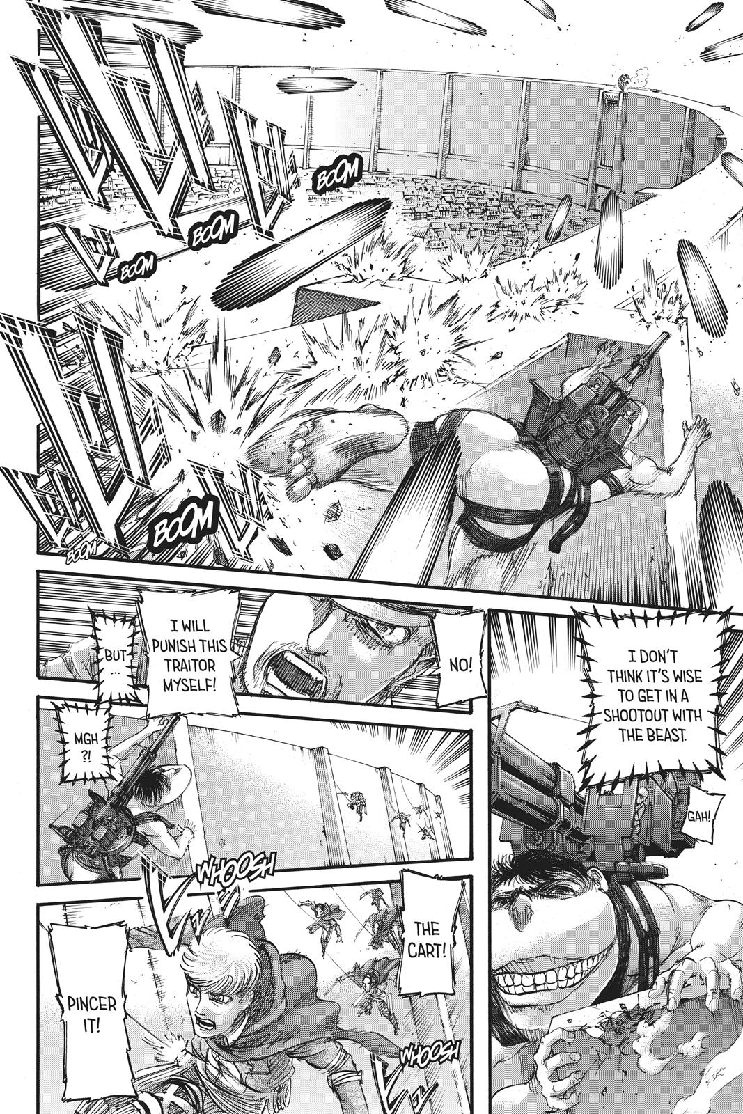 Attack on Titan Chapter 118 - Page 4
