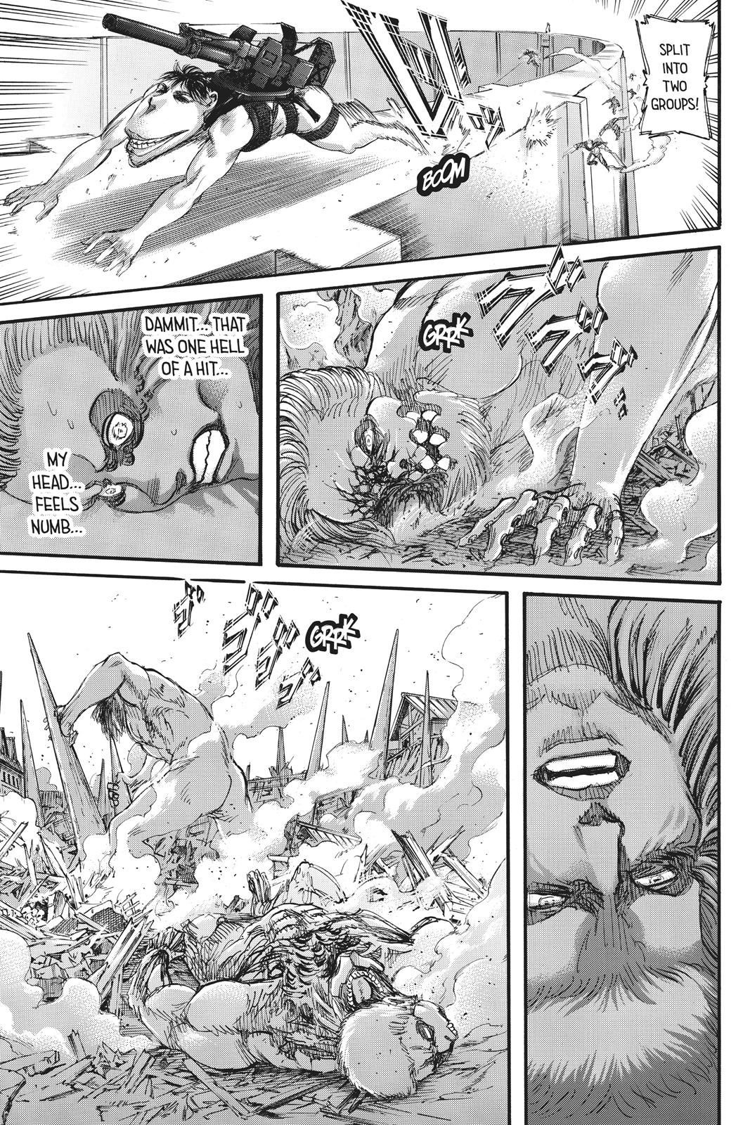 Attack on Titan Chapter 118 - Page 5
