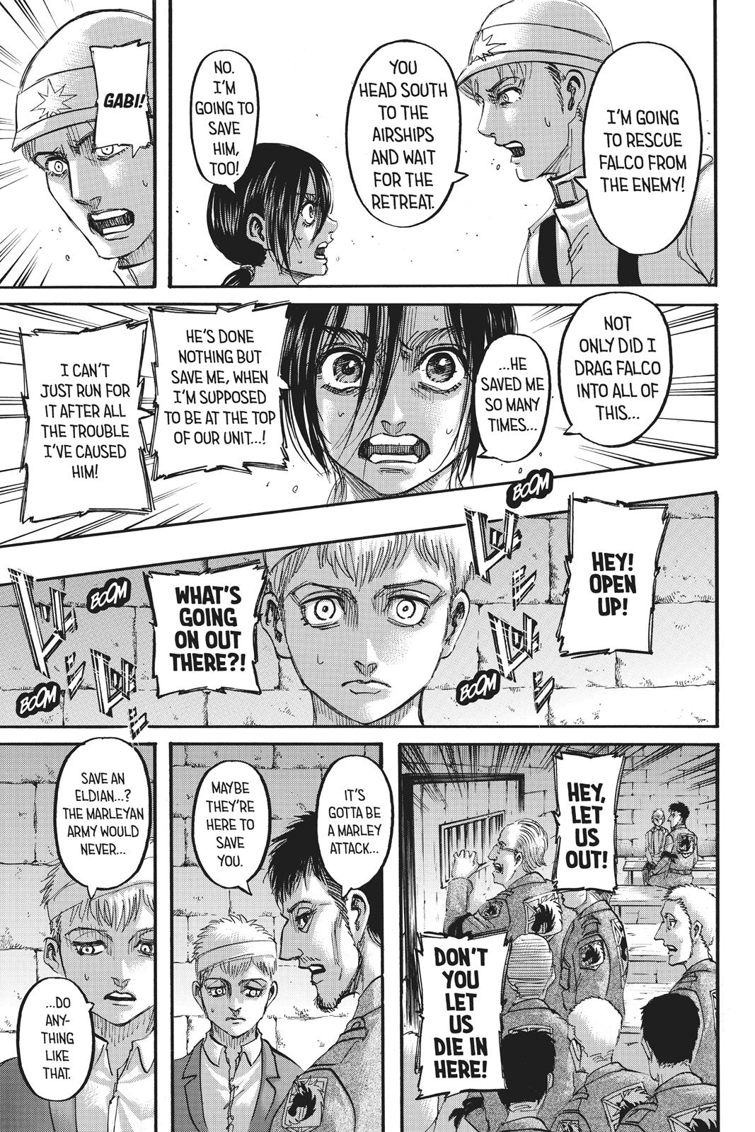 Attack on Titan Chapter 118 - Page 7
