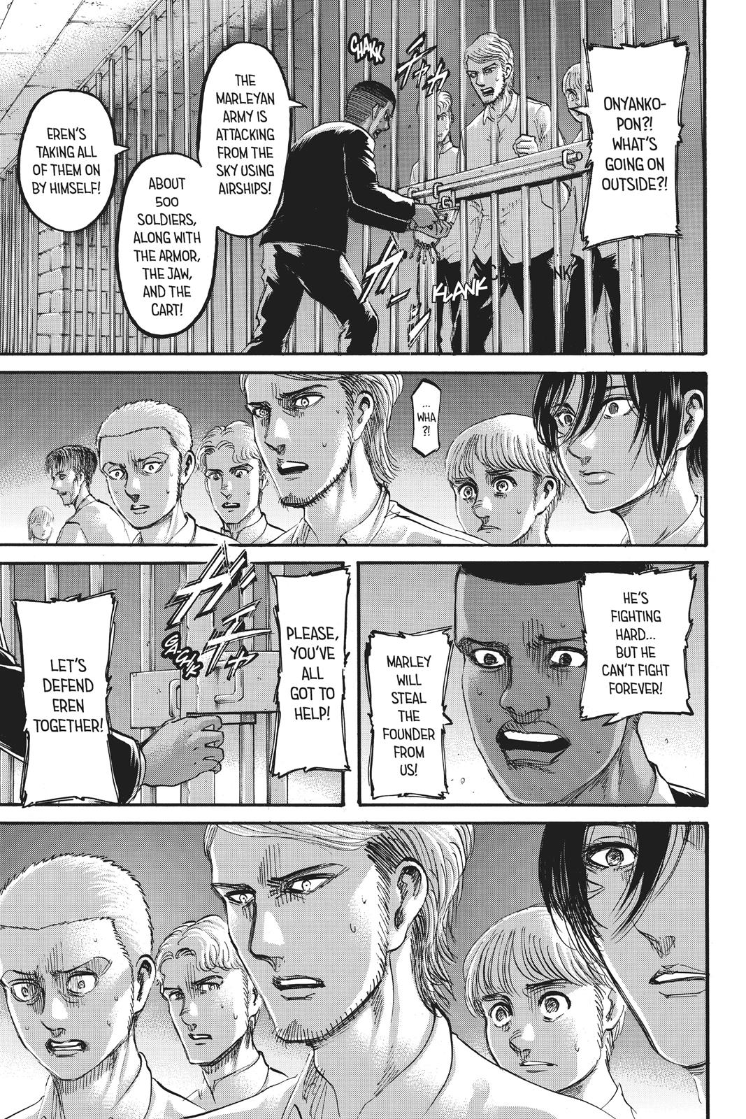 Attack on Titan Chapter 118 - Page 9