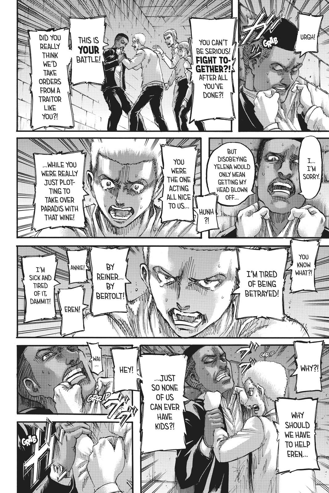 Attack on Titan Chapter 118 - Page 10