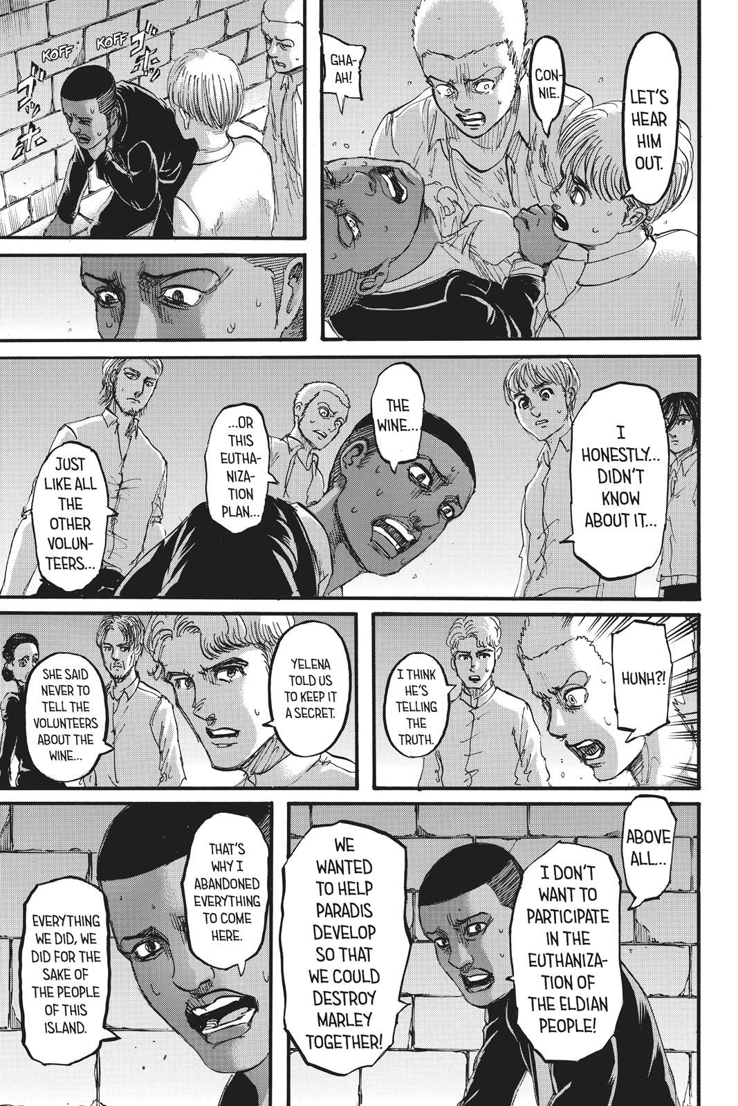 Attack on Titan Chapter 118 - Page 11