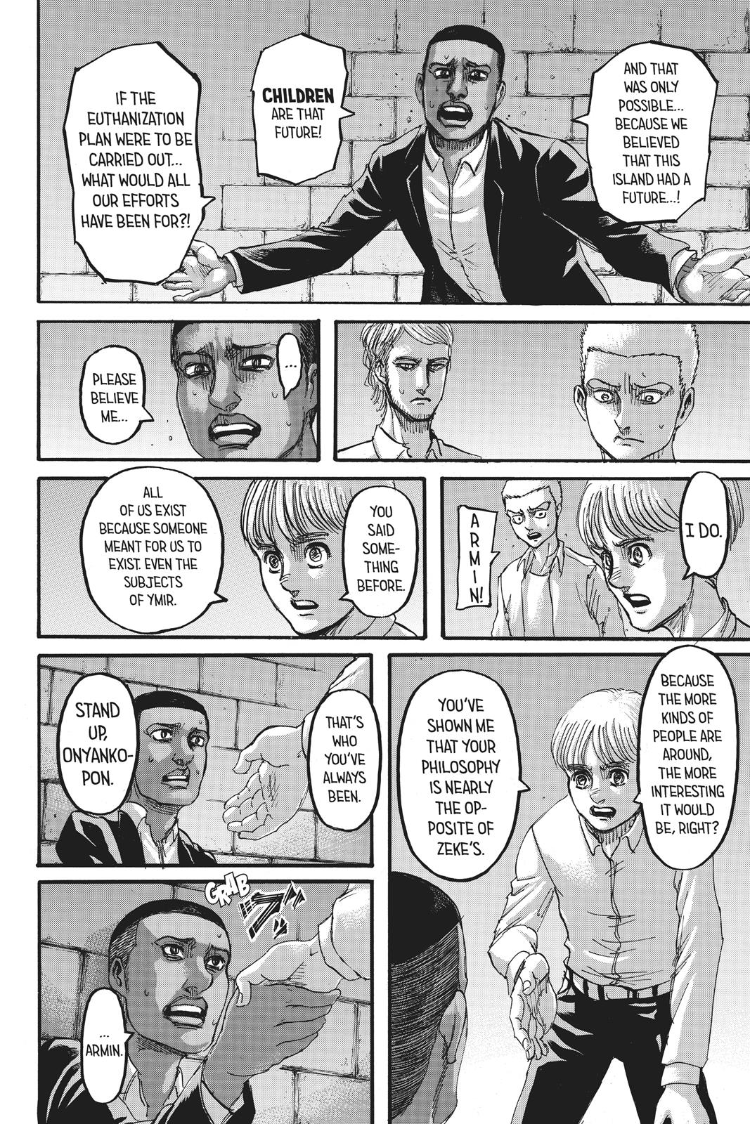 Attack on Titan Chapter 118 - Page 12