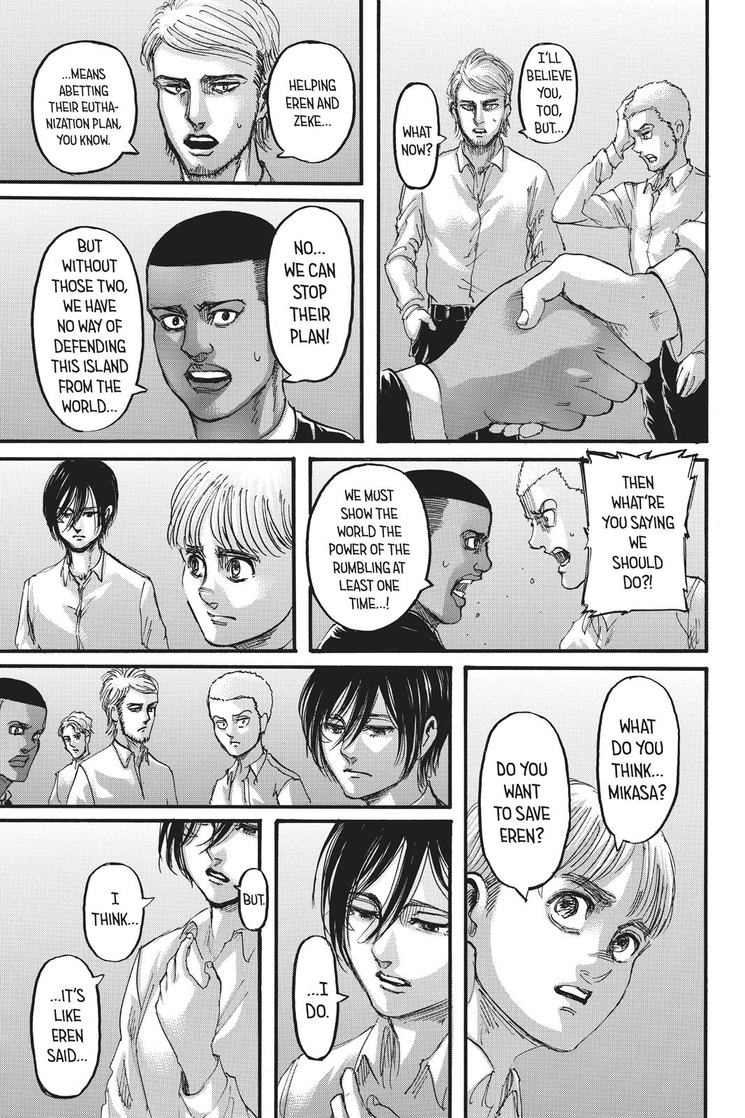 Attack on Titan Chapter 118 - Page 13