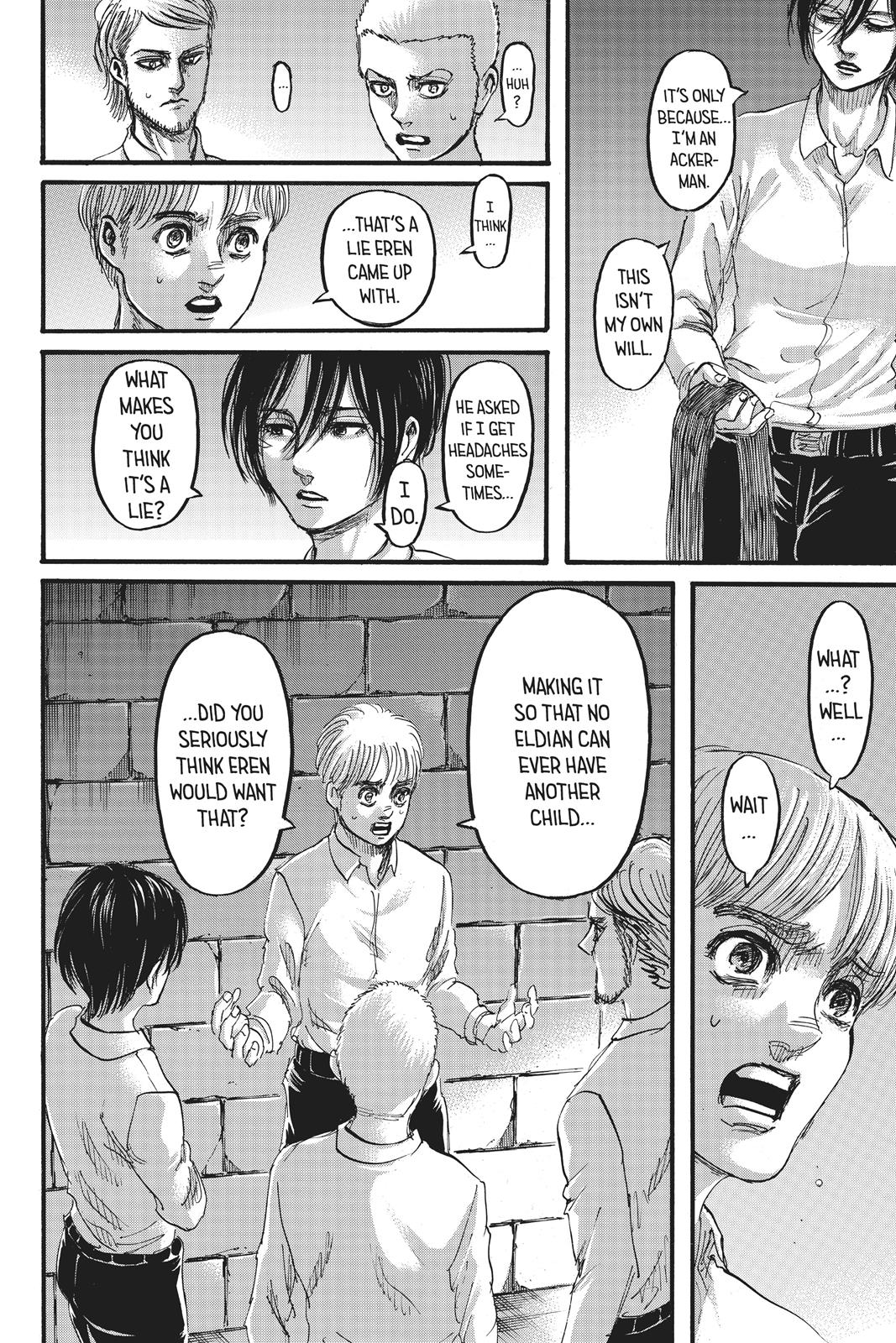 Attack on Titan Chapter 118 - Page 14