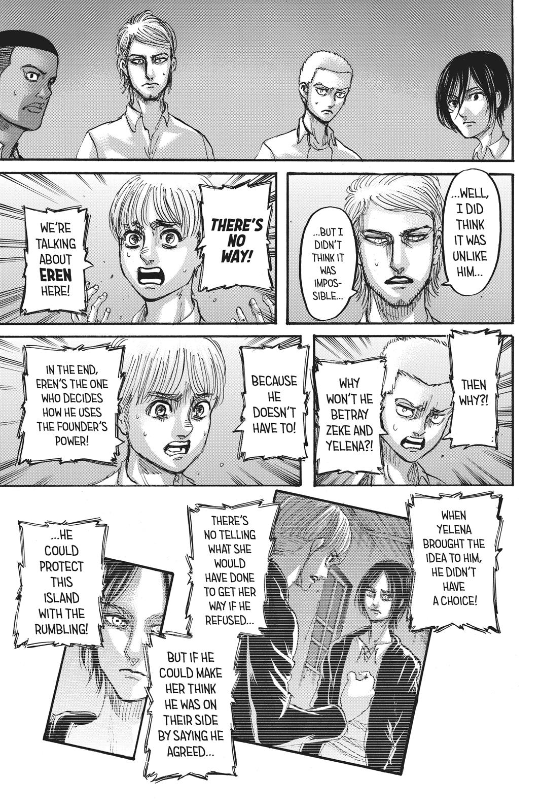Attack on Titan Chapter 118 - Page 15