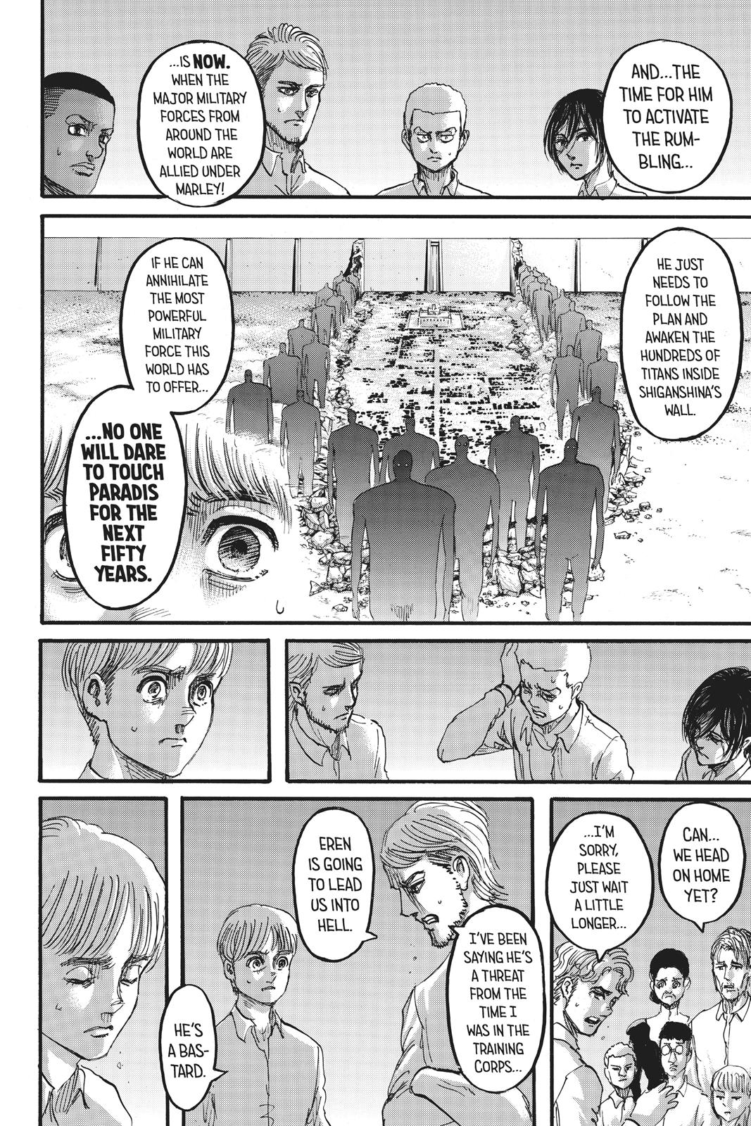 Attack on Titan Chapter 118 - Page 16
