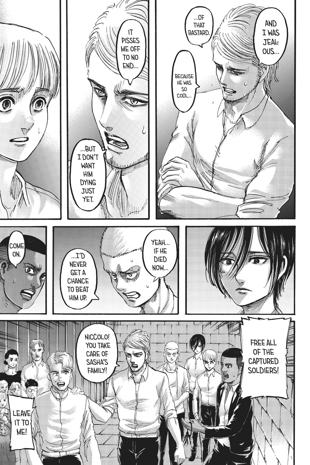 Attack on Titan Chapter 118 - Page 17