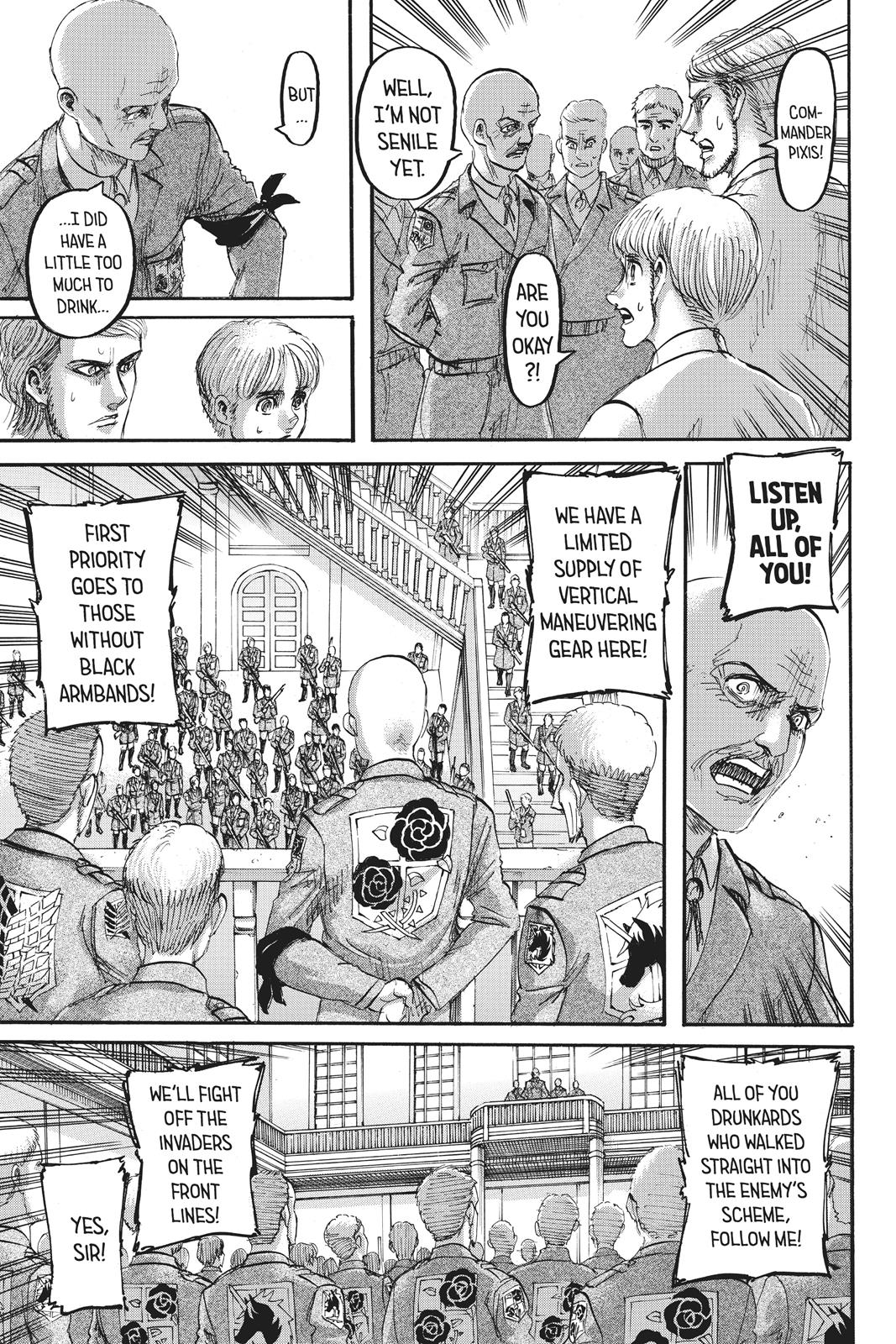 Attack on Titan Chapter 118 - Page 21