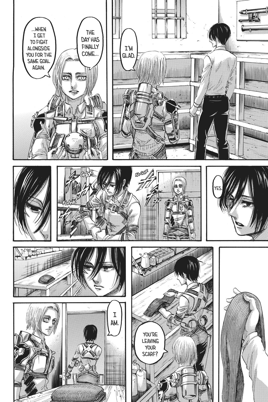 Attack on Titan Chapter 118 - Page 22