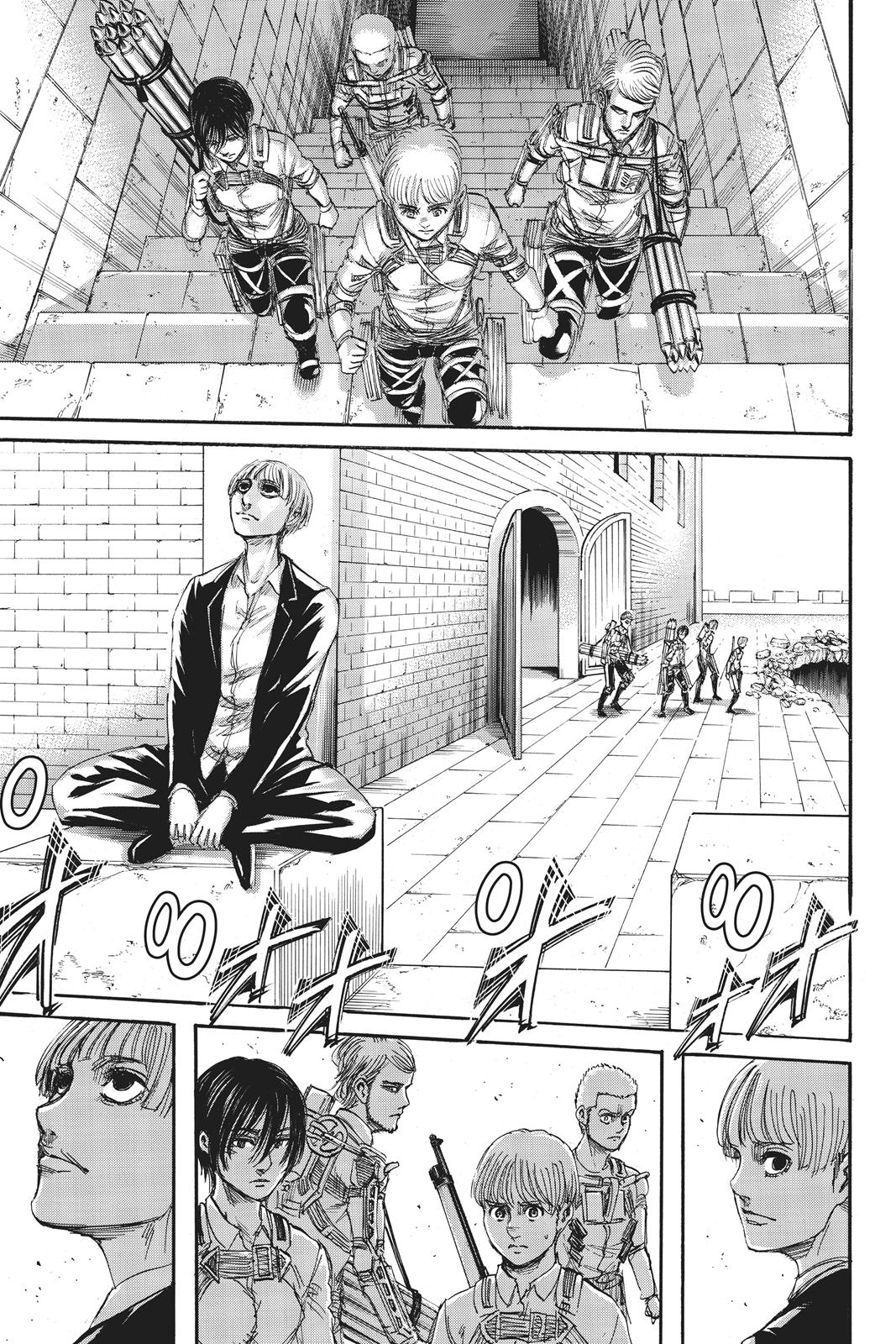 Attack on Titan Chapter 118 - Page 23