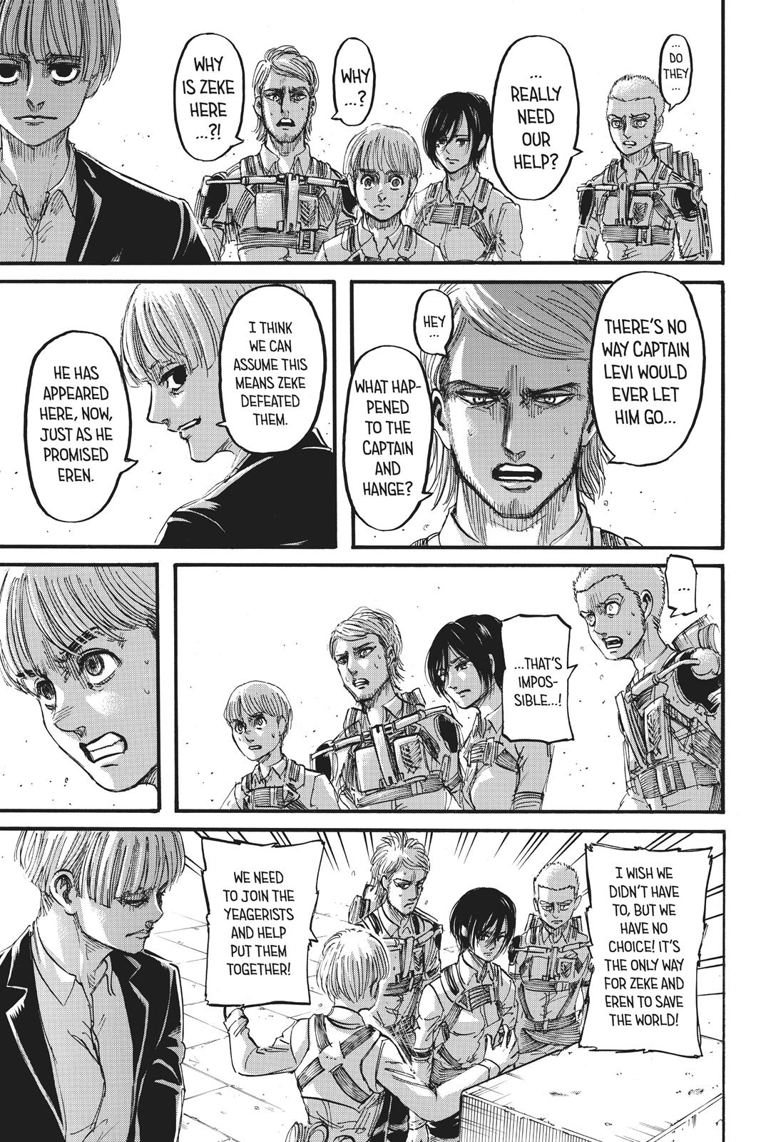 Attack on Titan Chapter 118 - Page 27