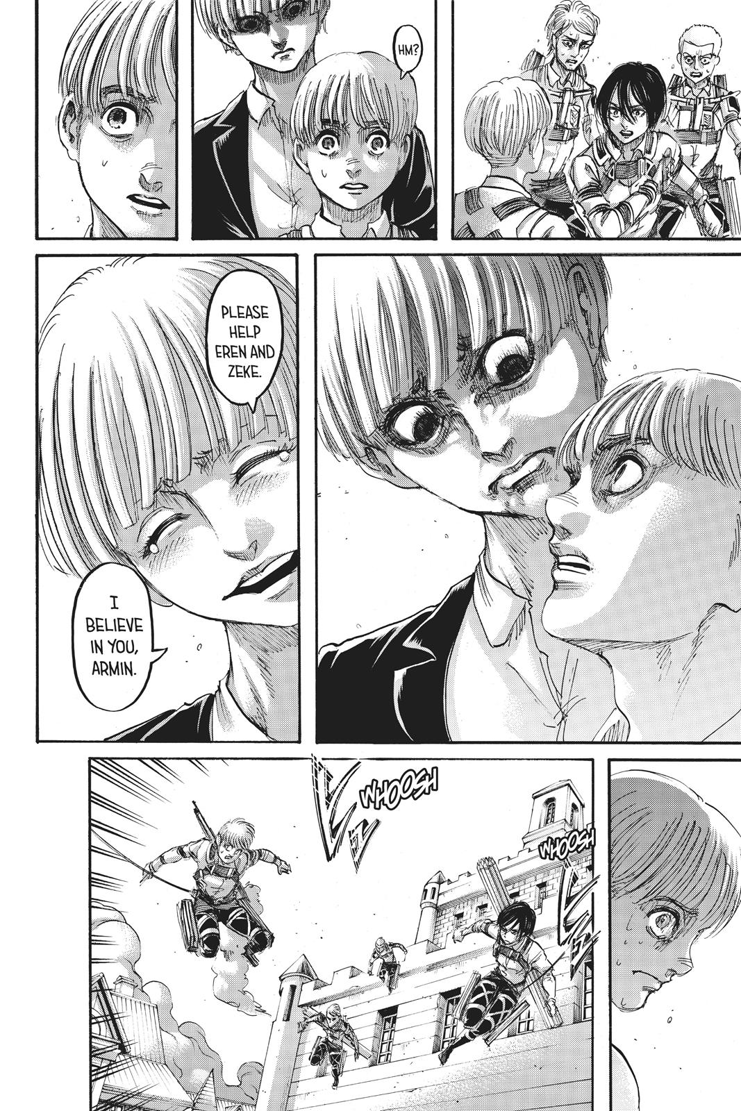 Attack on Titan Chapter 118 - Page 28